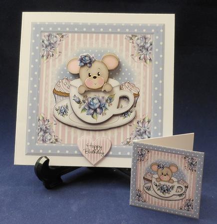Teacup Mouse Mini Kit by Michelle Chivers