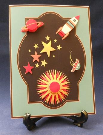 Blast Off Rocket by Michelle Chivers