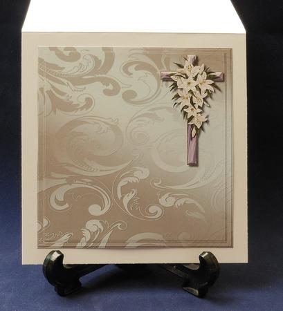 Insert Sympathy Cross by Michelle Chivers