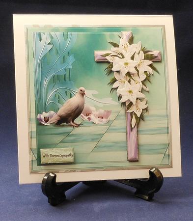 Sympathy Cross by Michelle Chivers