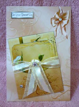 Wedding Day Pocket by Michelle Chivers