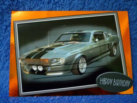 Classic Car Pyramid by Michelle Chivers