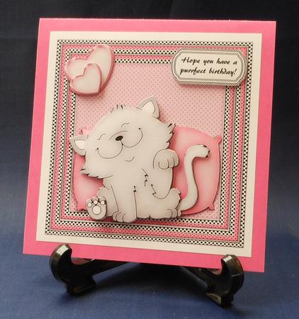 Purrfect Birthday by Michelle Chivers