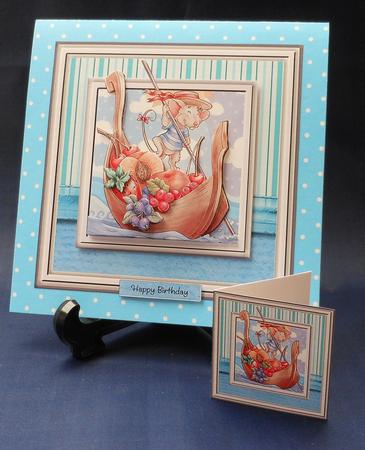 Sail the Seas Mini Kit by Michelle Chivers