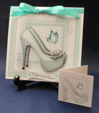 Green Shoes Mini Kit by Michelle Chivers