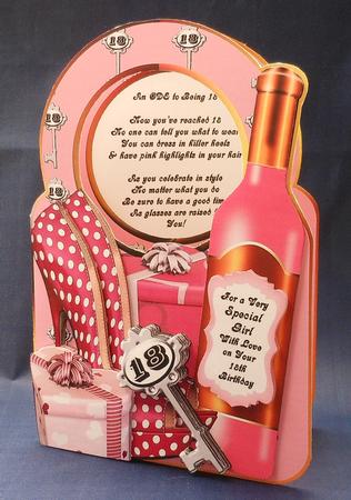 An Ode to Being 18 A4 Kit - Female - New by Michelle Chivers