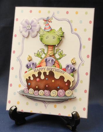 The Birthday Dragon by Michelle Chivers