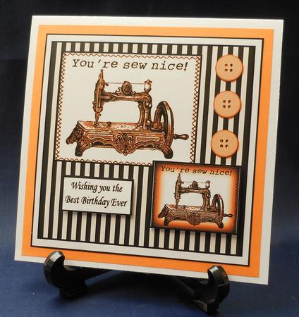 You're Sew Nice Gold by Michelle Chivers