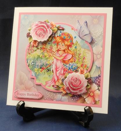 Magical Princess Mini Kit & Decoupage by Michelle Chivers