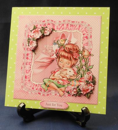 A Peaceful Easter Cute Card by Michelle Chivers