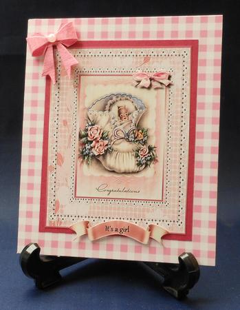Vintage Baby Toppers by Michelle Chivers