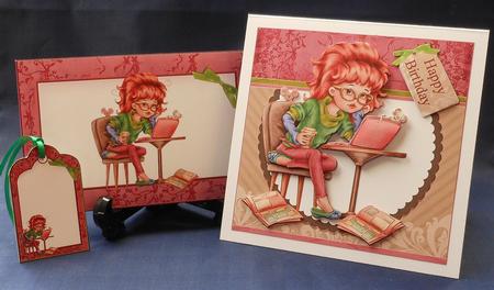 8x8 Teen Study Pals 2 Mini Kit by Michelle Chivers