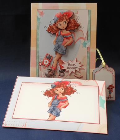 Teen Techno Trouble Mini Kit by Michelle Chivers