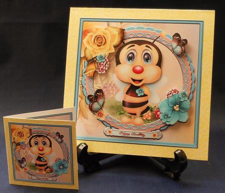 Cute Bee Mini Kit by Michelle Chivers