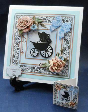 Baby Boy Mini Kit by Michelle Chivers