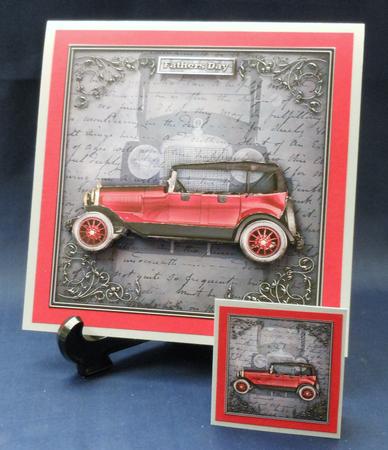 Old Red by Michelle Chivers