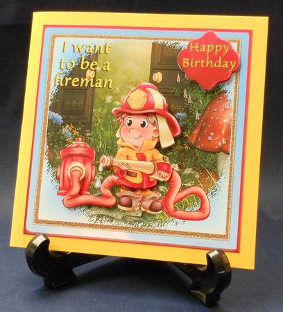 I Want to Be a Fireman by Michelle Chivers
