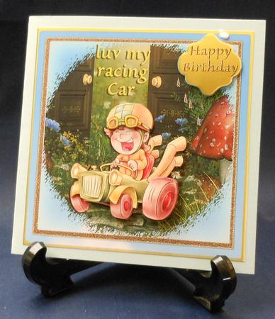 Luv My Racing Car by Michelle Chivers