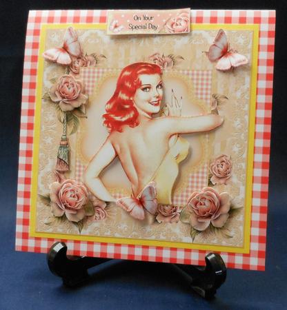 Retro Pin Up the Yellow Costume by Michelle Chivers