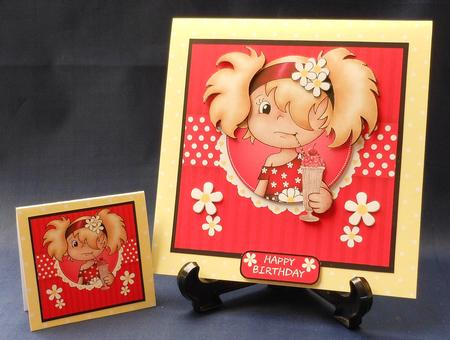 Little Red - Birthday Mini Kit by Michelle Chivers