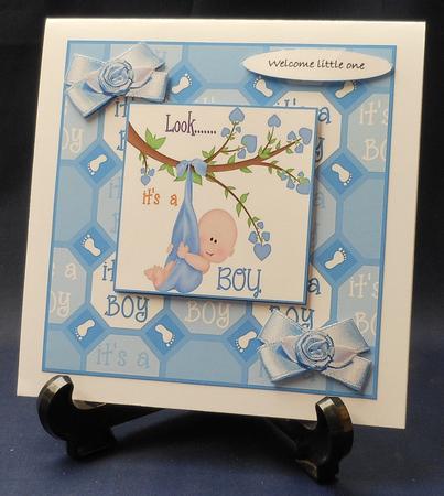 Its a Boy by Michelle Chivers