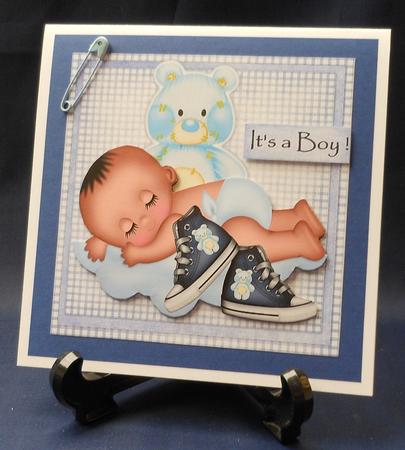 It's a Boy ! by Michelle Chivers