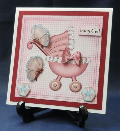 It's a Girl! by Michelle Chivers