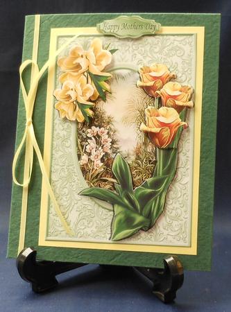 Beautiful Garden of Summer Flowers by Michelle Chivers
