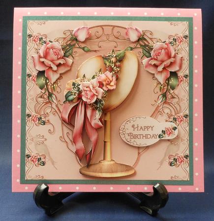 Downton Rose Hat Shop Mini Kit by Michelle Chivers