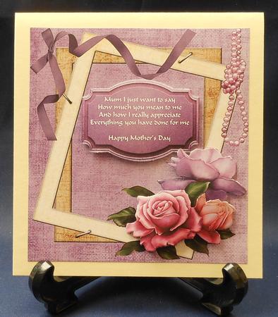 Birthday & Mother's Day Roses by Michelle Chivers