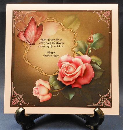 Roses for Mum by Michelle Chivers