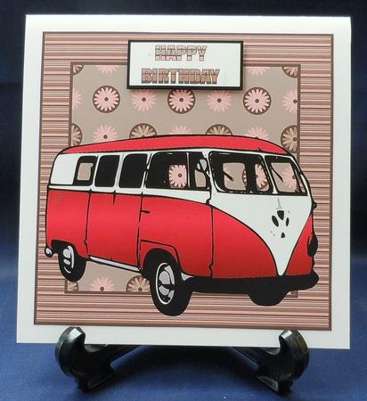 The Hippy Waggon by Michelle Chivers