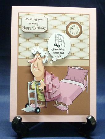 My Walking Frame? by Michelle Chivers