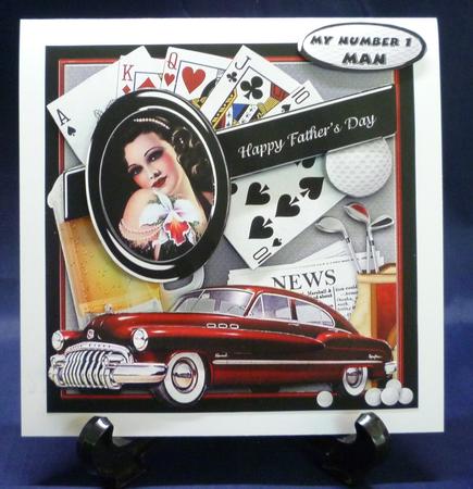 From Wife to Husband 8x8 Kit by Michelle Chivers