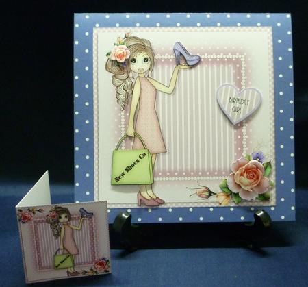 New Shoes Emma Mini Kit by Michelle Chivers