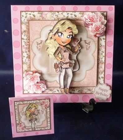 Let's Get Crafting Card Front Kit by Michelle Chivers