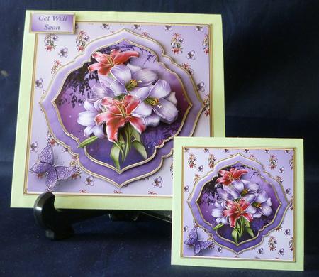Lilies Stacked Layers Mini Kit by Michelle Chivers