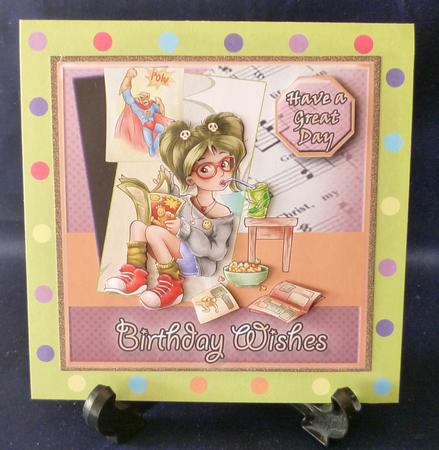 Mad About Comics #3 by Michelle Chivers