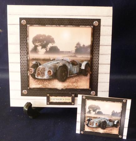 The Forgotten Race Car by Michelle Chivers