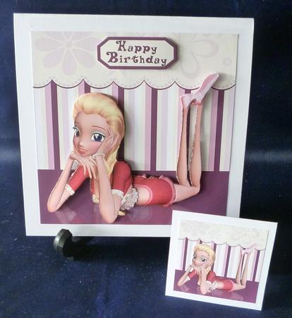 Teenage Dreams Mini Card Kit by Michelle Chivers