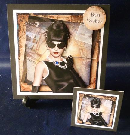 Parisian Chic Mini Kit by Michelle Chivers