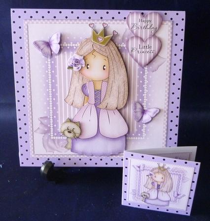 Little Princess Mini Kit by Michelle Chivers