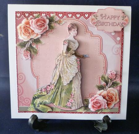 Victorian Lady Time for Tea and Roses Mini Kit by Michelle Chivers