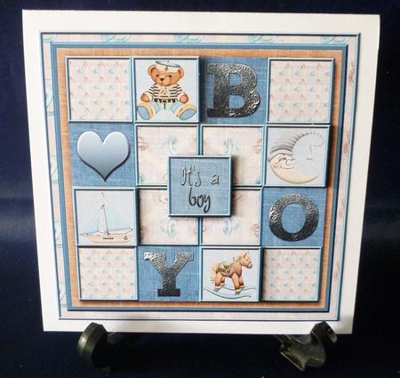 Cardtopper It' S a Boy 327 by Michelle Chivers