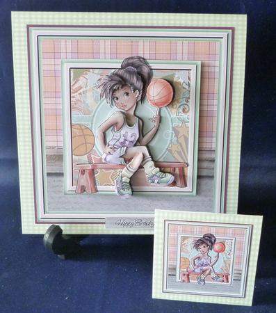 On the Ball Mini Kit by Michelle Chivers
