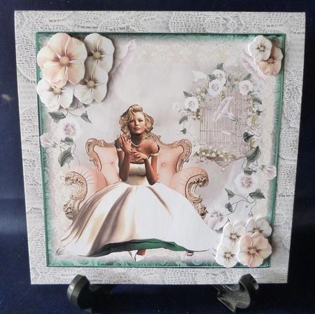 The Pink Chair Topper by Michelle Chivers