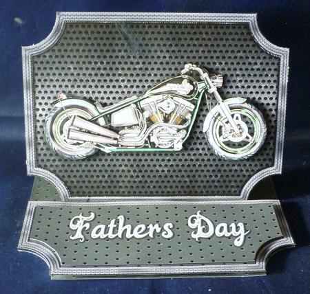 Motorbike Easel Kit by Michelle Chivers