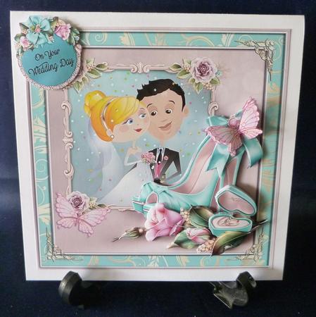 Mr. and Mrs.blonde Confetti Kit by Michelle Chivers
