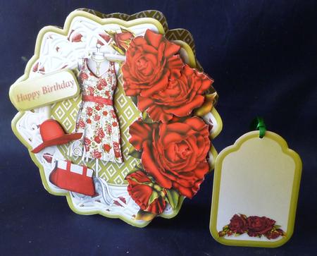 All Dressed Up Fancy Hexagon Card Mini Kit by Michelle Chivers