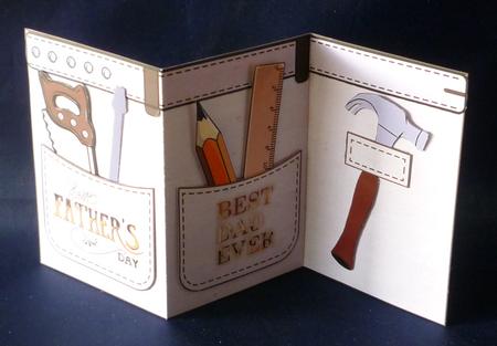 807 Fathers Day Trifold *JPG & PDF* by Michelle Chivers